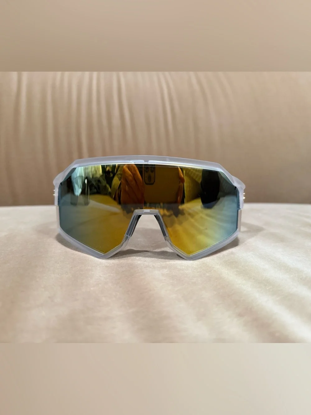 CUSTOM SUNGOD VULCAN PERFORMANCE OPTICS $400 Retail LIKE NEW